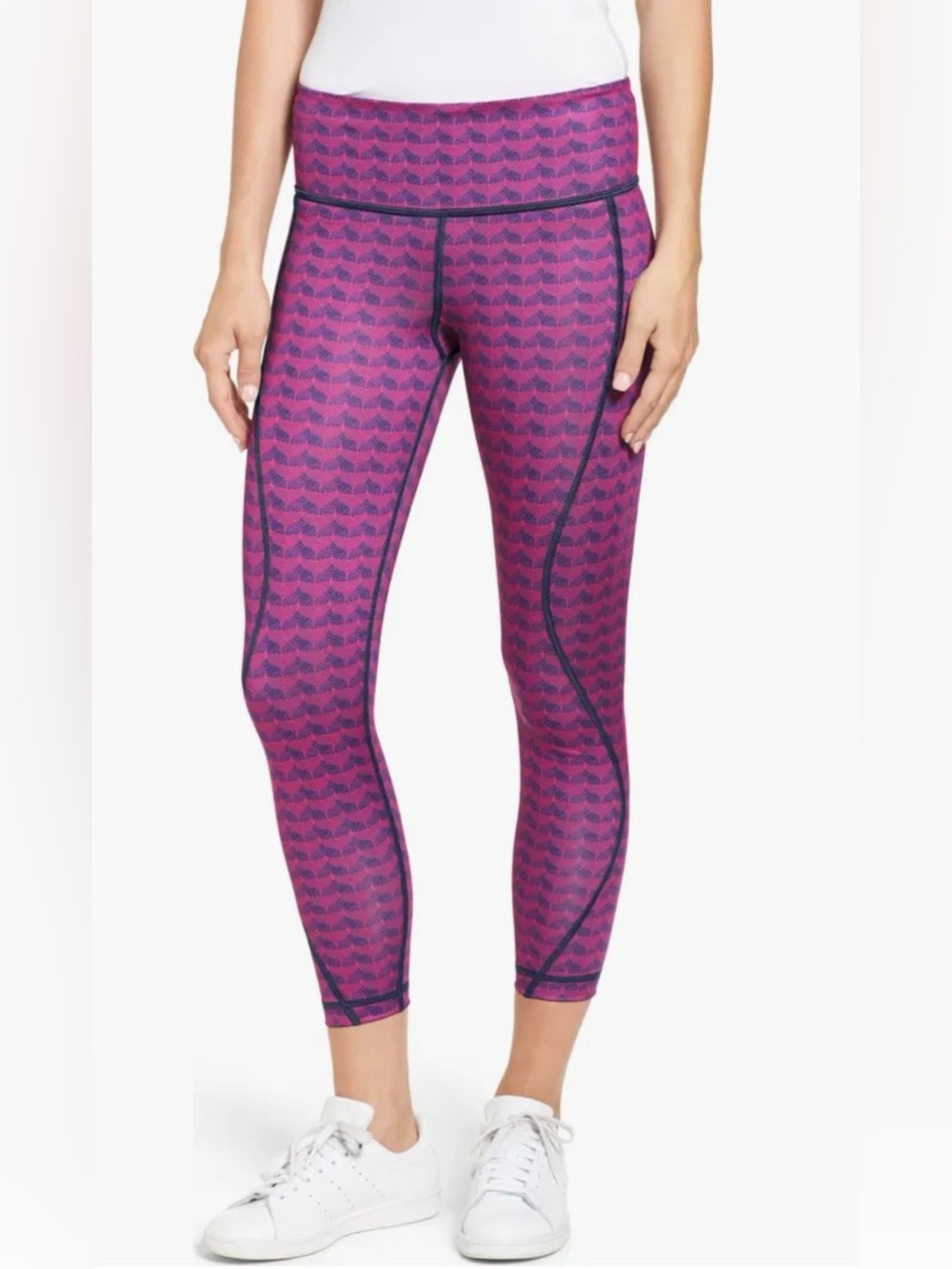 Vineyard Vines Capri Performance Leggings M